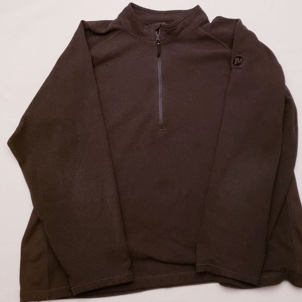 Merrell qtr zip outdoors shirt
